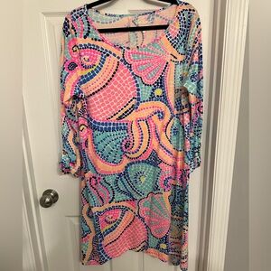 Lilly Pulitzer cotton dress